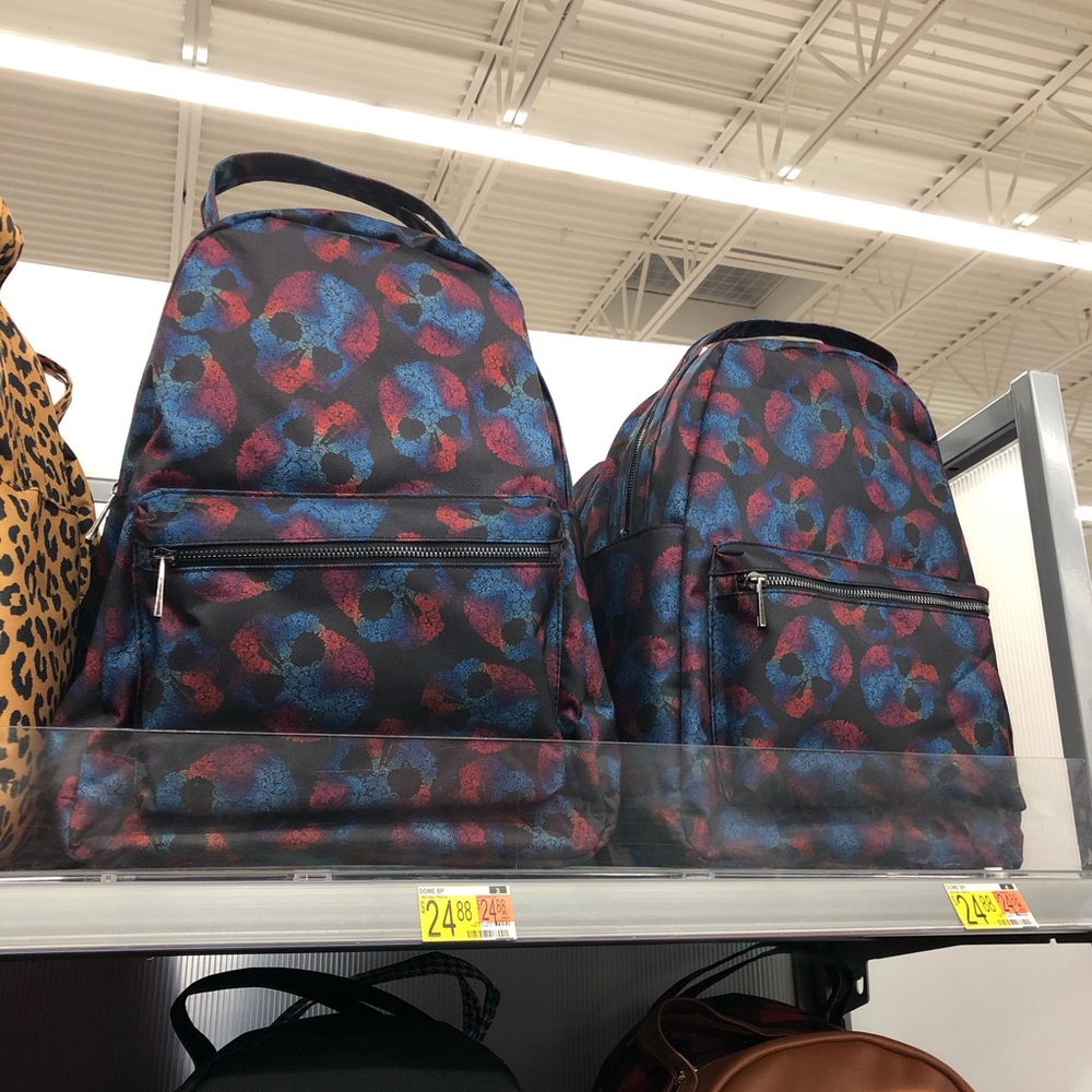 Skull backpack
